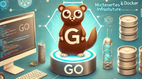 Golang microservices