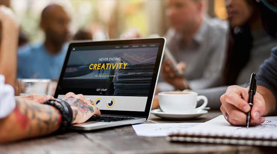 landing page design