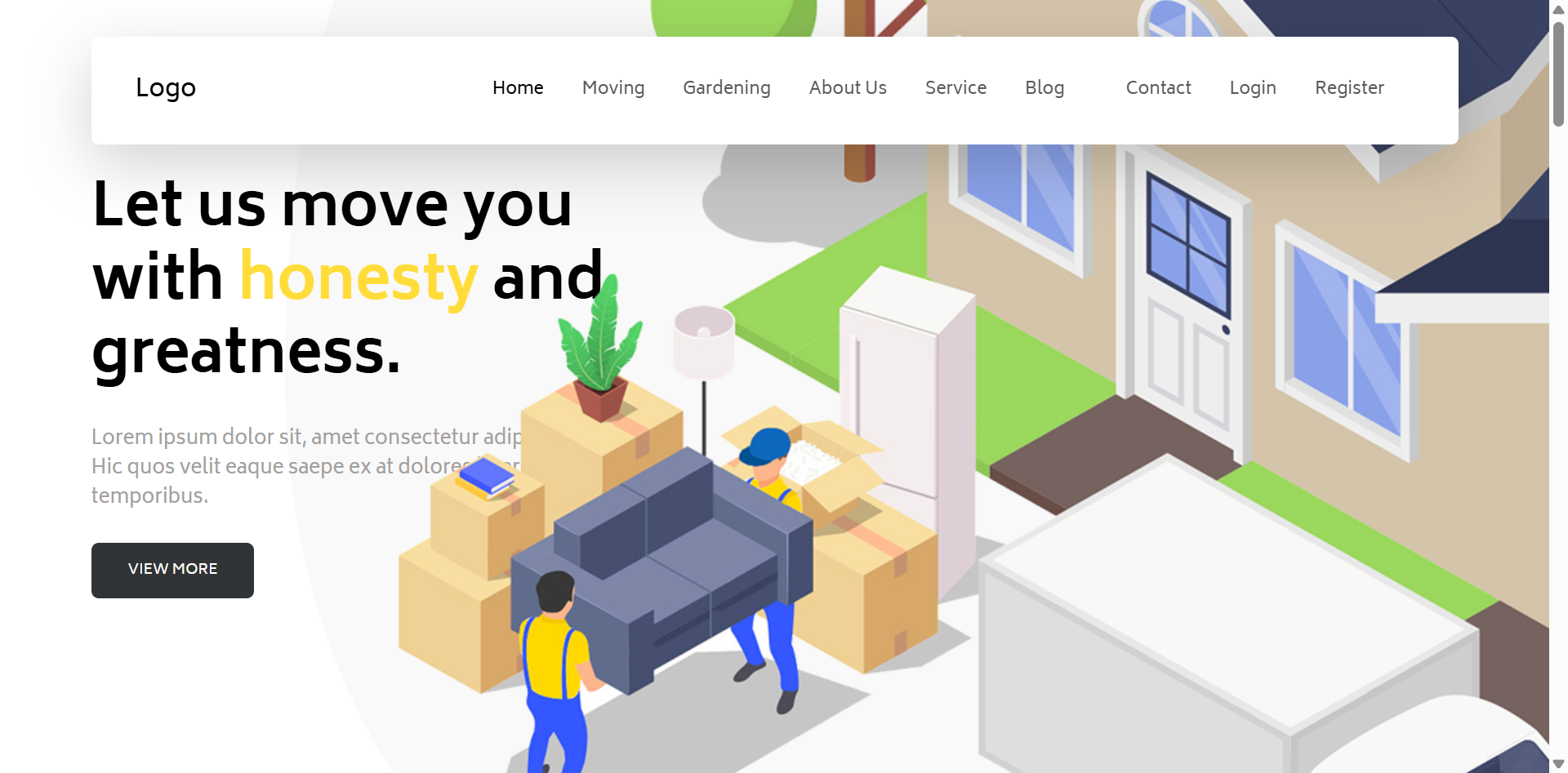 Cleaning Moving Gardening