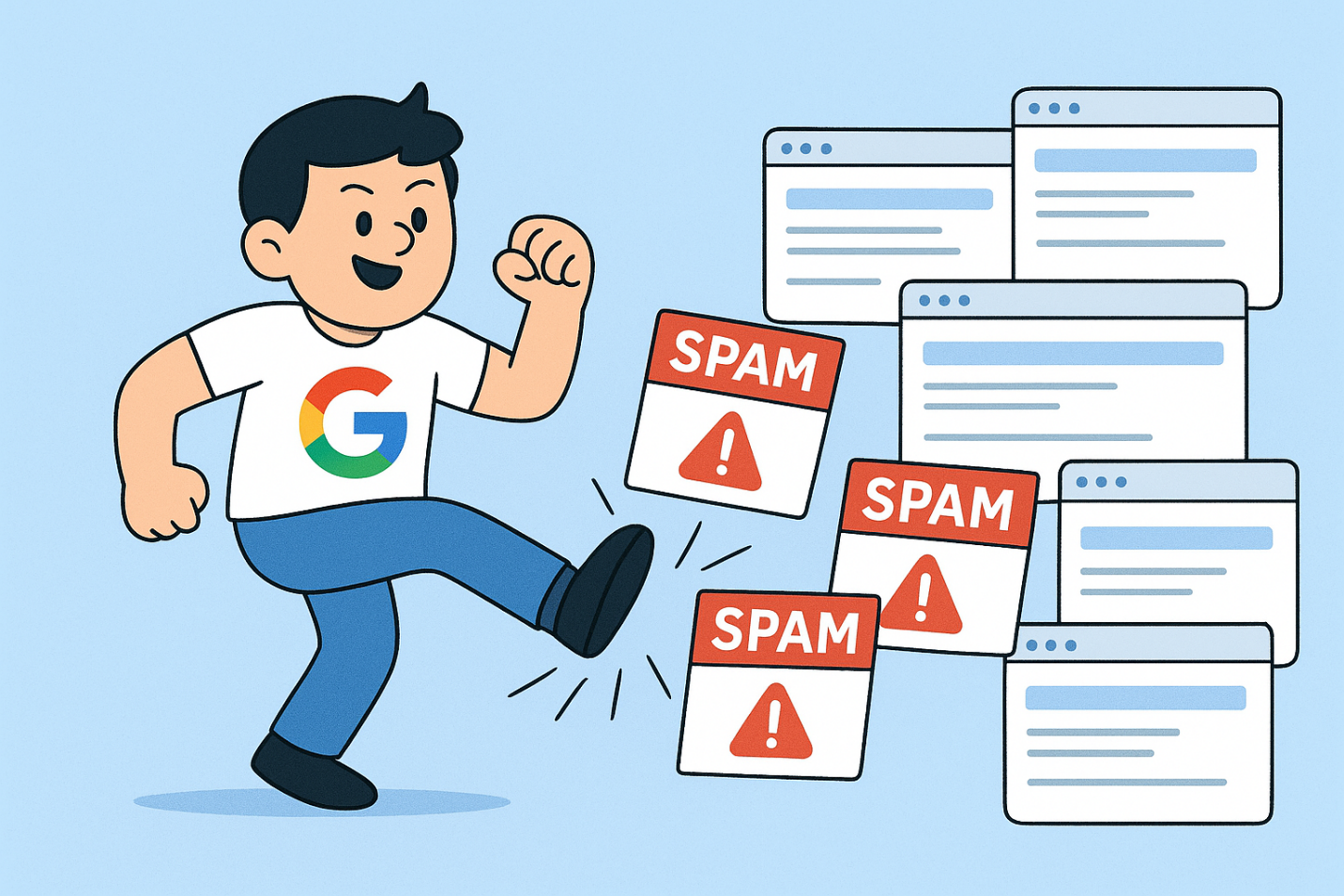 Google Spam Update August 2025