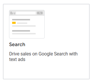 Search Campaigns image