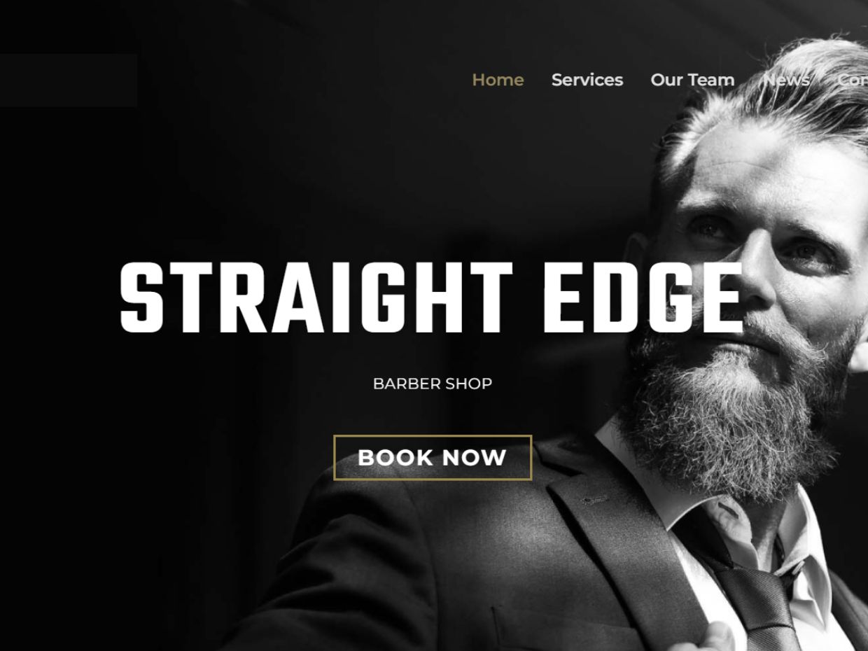 Straight Edge Barber Shop