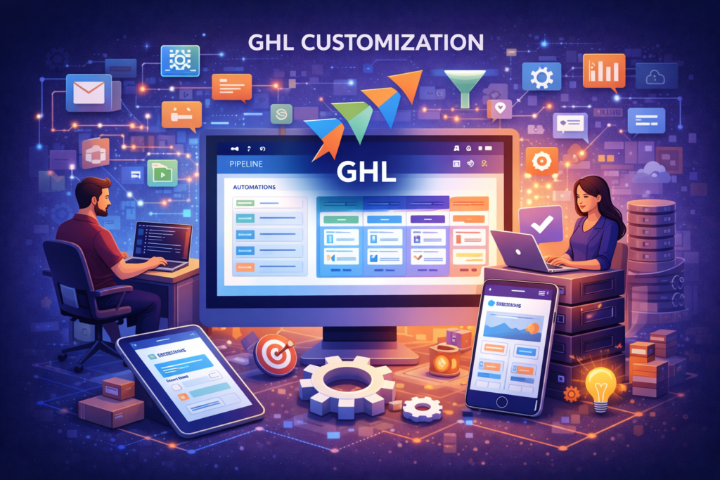 GHL Customization