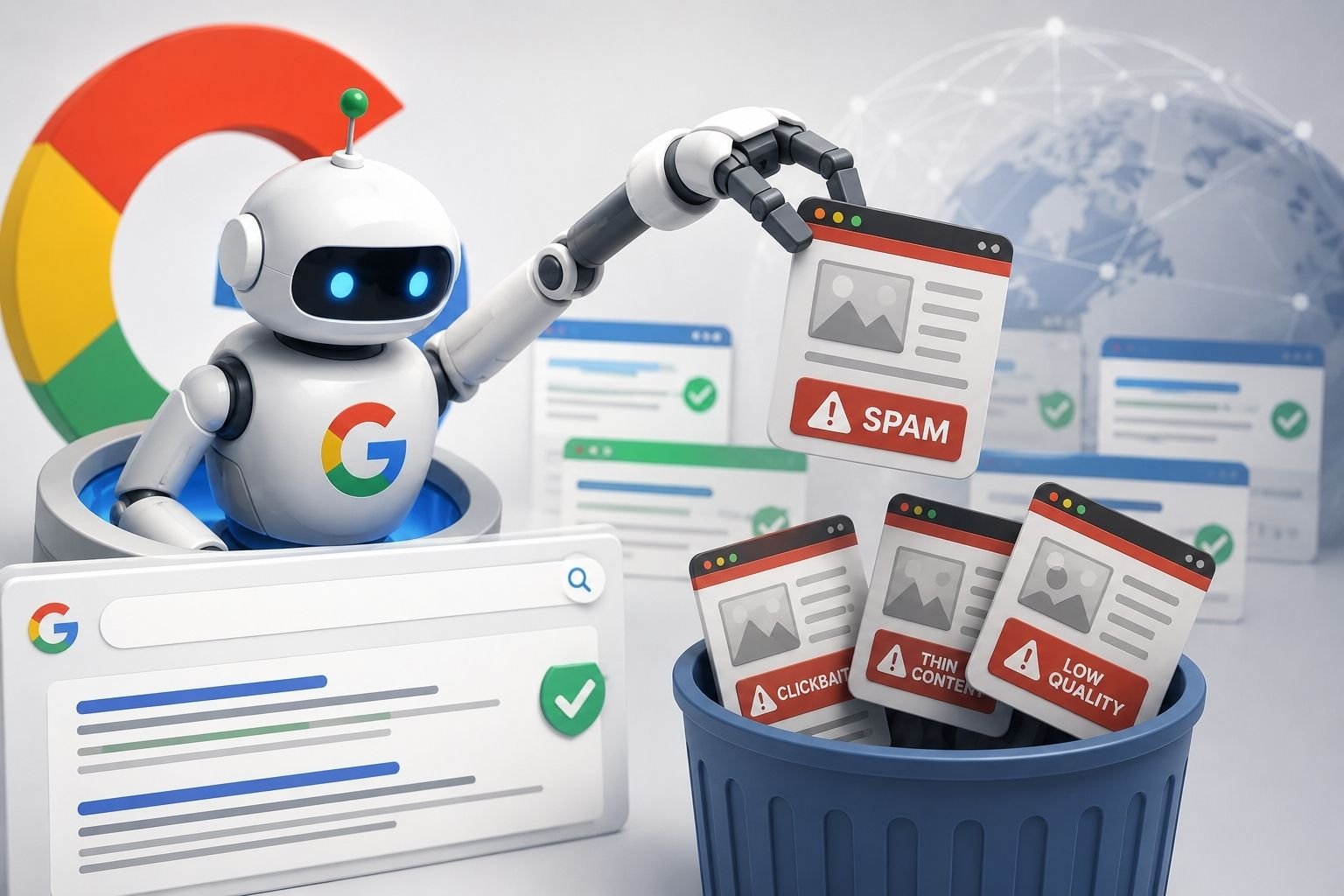Google August 2026 Spam Update