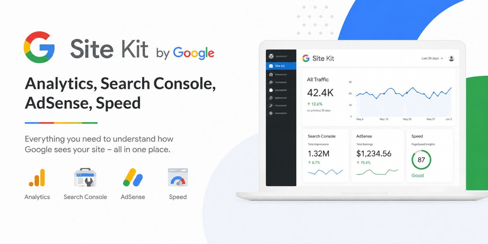 site kit plugin by google