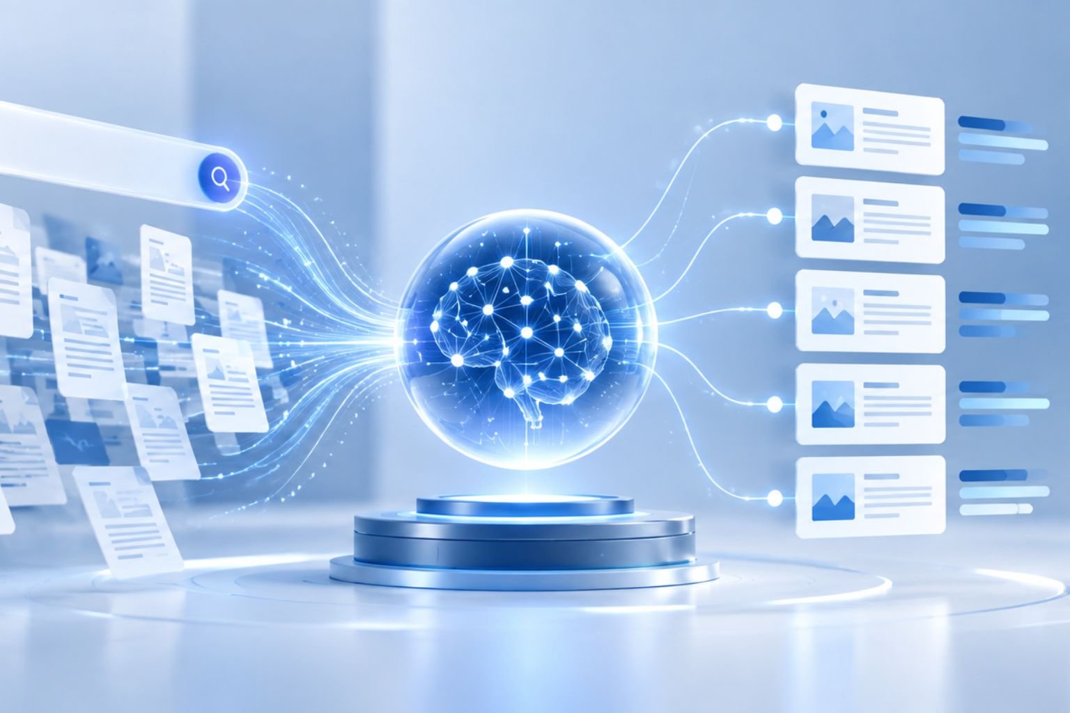 AI Information Retrieval System