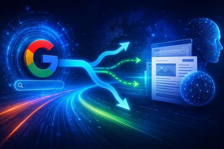 Googles Search Redirect System