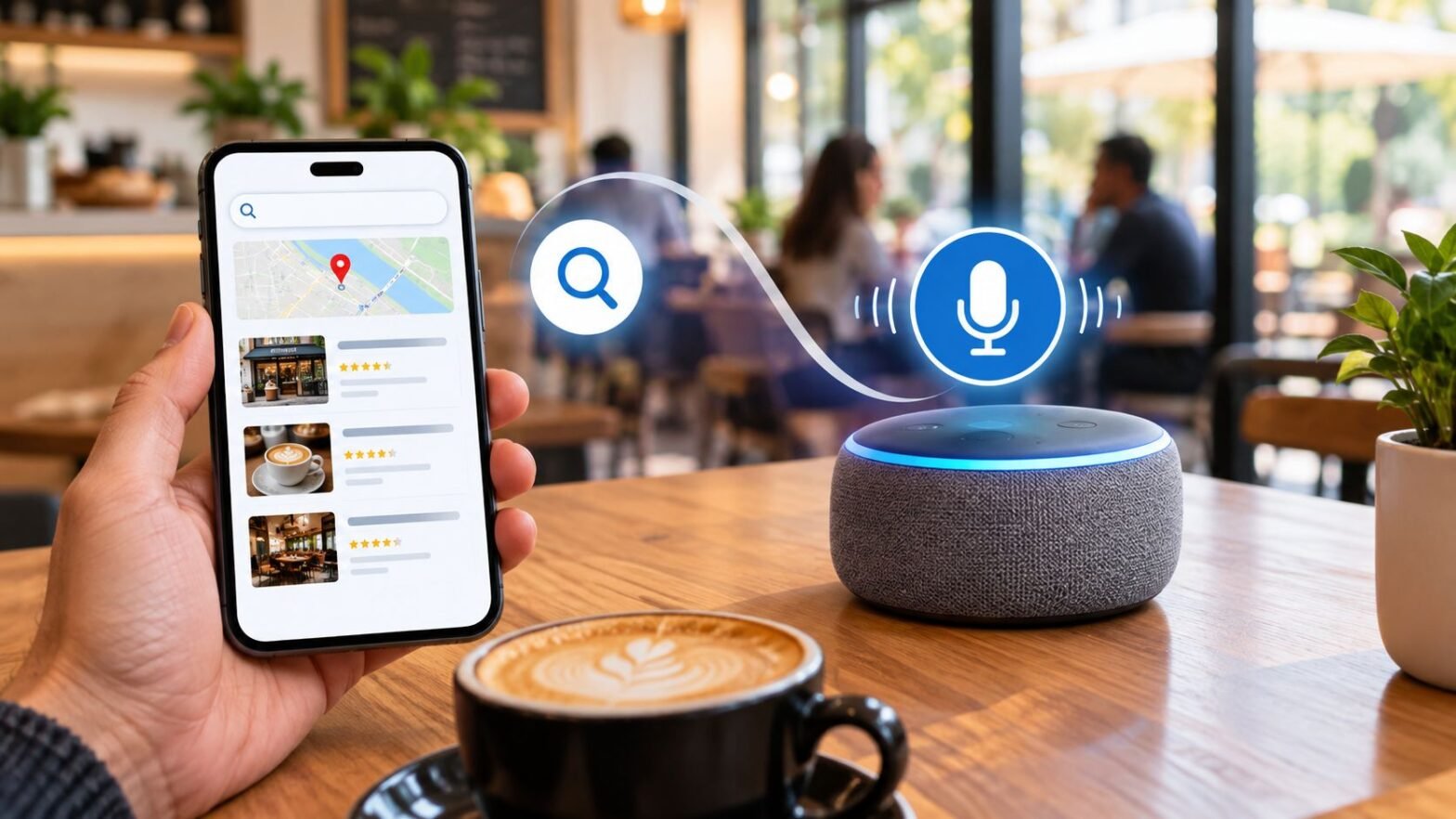 Voice Search for Local Business