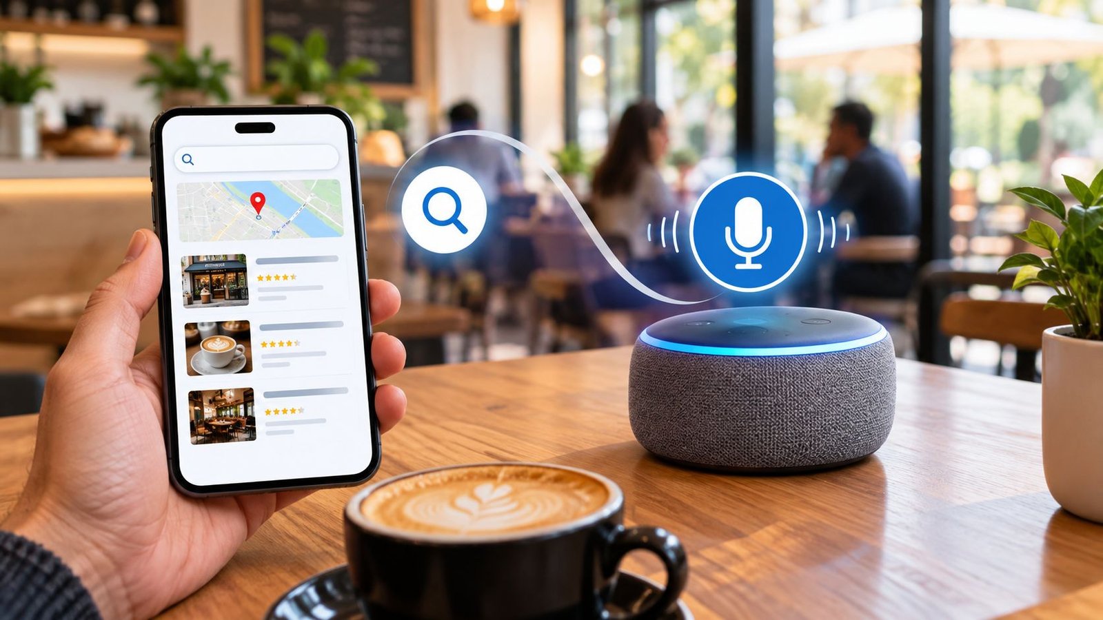 Voice Search for Local Business