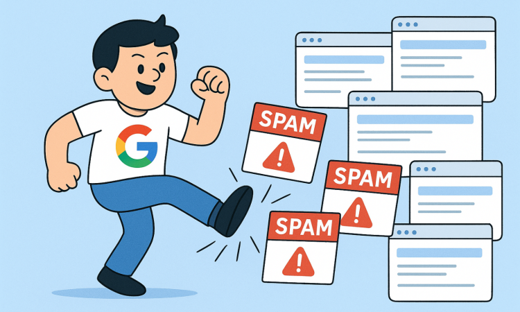 Google Spam Update August 2025